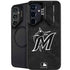 MLB Miami Marlins Dark Wash Galaxy S25 Kickstand Case